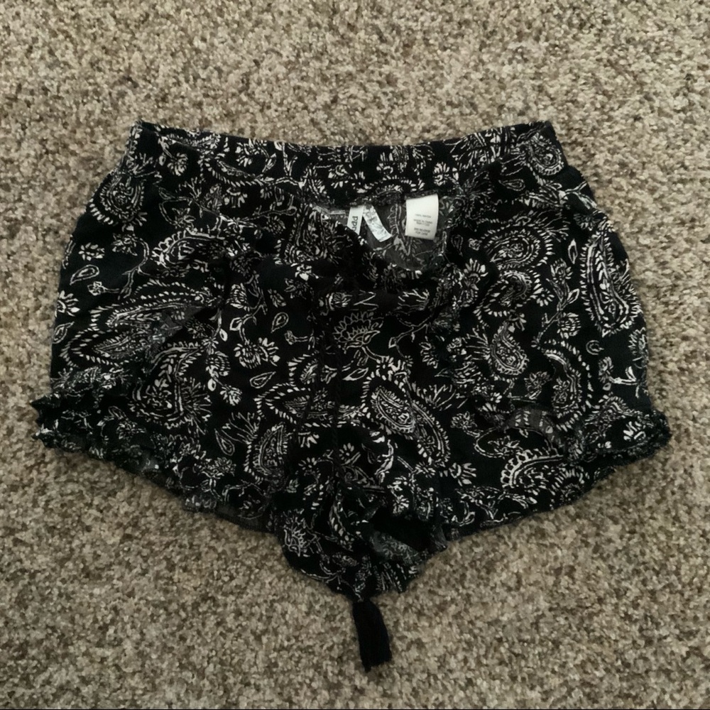 Mudd soft black short
